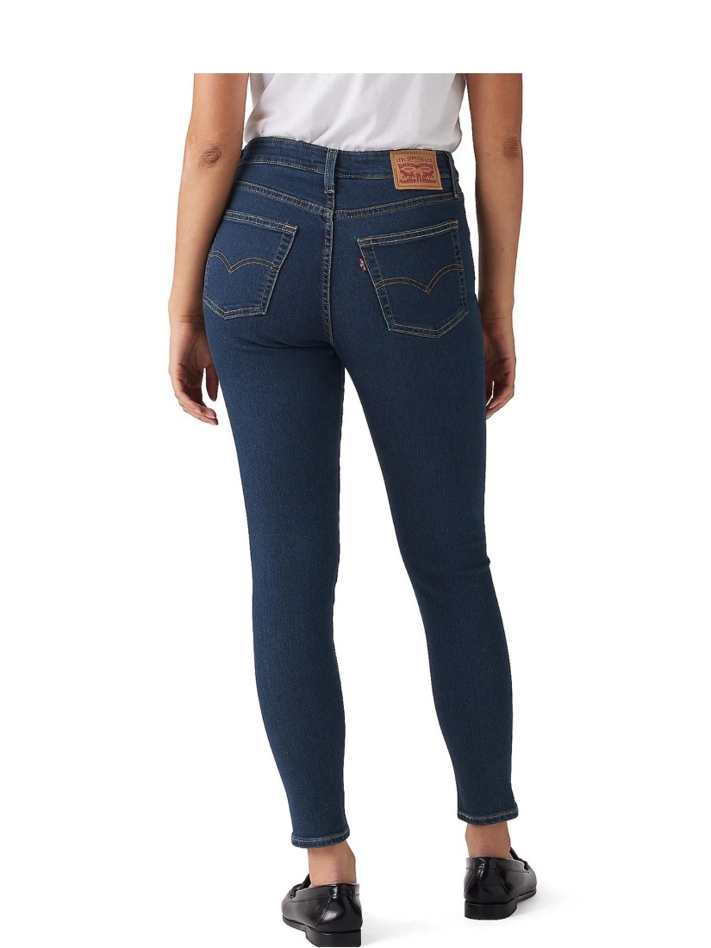 Levi’s 721 High Rise Skinny Jeans